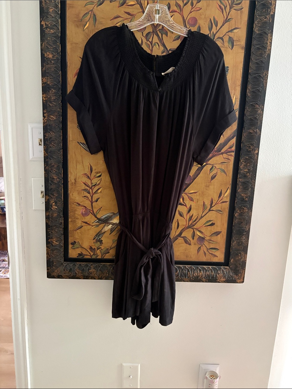 Lovestitch black romper